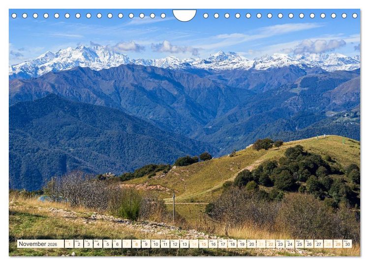 Produktbild: Lake Maggiore - Breathtaking landscapes (Wall Calendar 2026 DIN A4 landscape), CALVENDO 12 Month Wall Calendar
