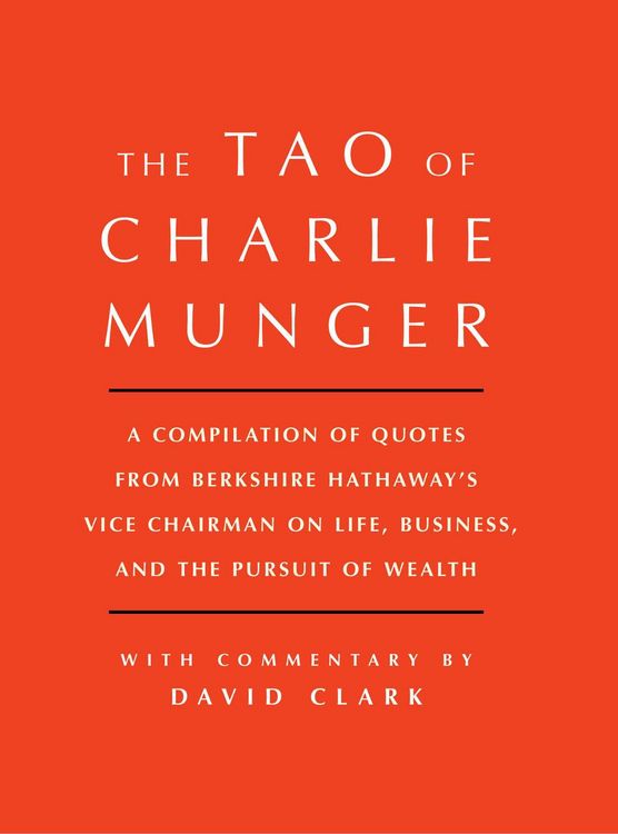 Produktbild: Tao of Charlie Munger
