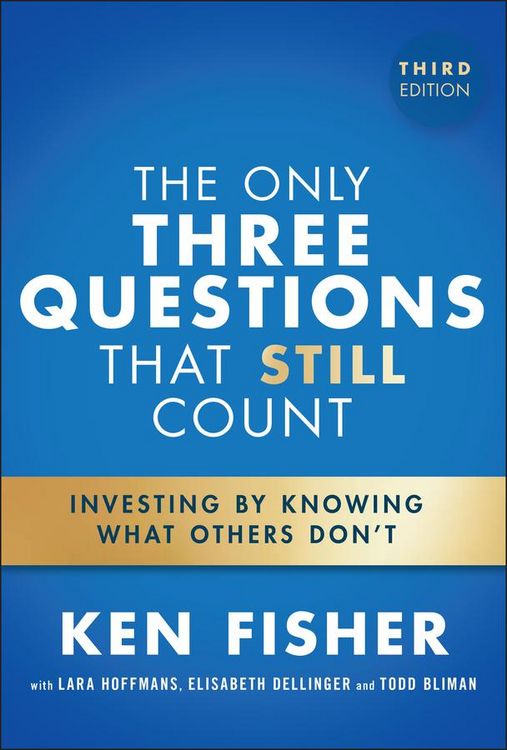 Produktbild: The Only Three Questions That Still Count