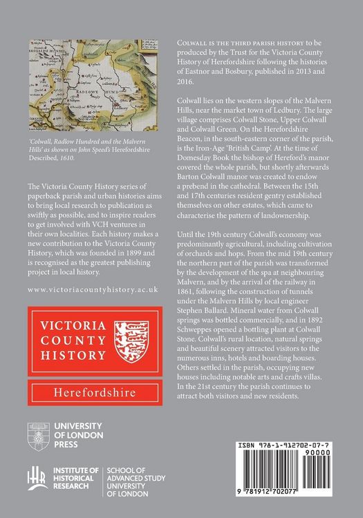 Produktbild: The Victoria History of Herefordshire