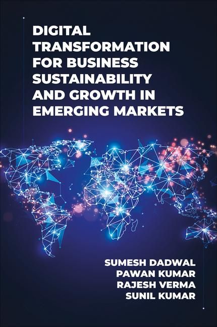 Produktbild: Digital Transformation for Business Sustainability and Growth in Emerging Markets