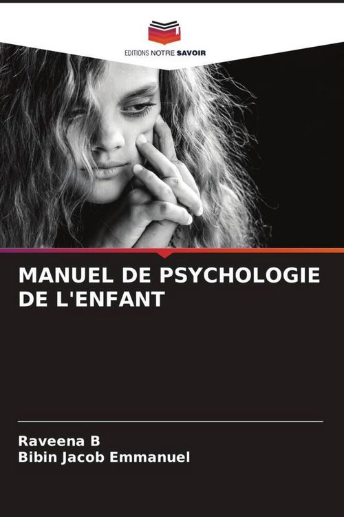 Produktbild: Manuel De Psychologie De L'enfant