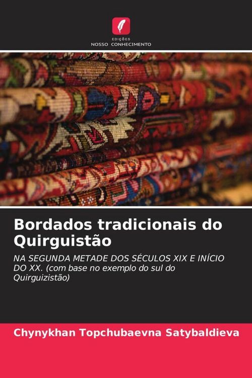 Produktbild: Bordados tradicionais do Quirguist&atilde;o
