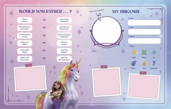 Produktbild: Unicorn Academy: Friendship Book