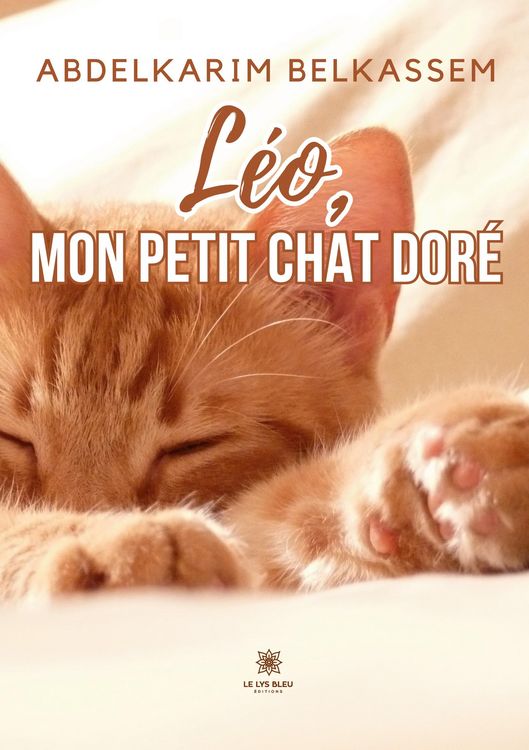 Produktbild: Belkassem, A: L&eacute;o, mon petit chat dor&eacute;