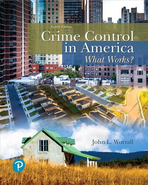 Produktbild: Crime Control in America