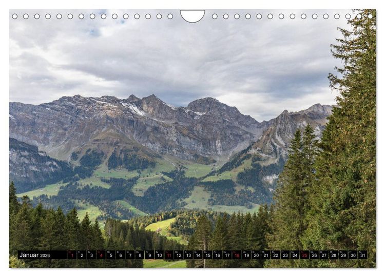 Produktbild: Das Emmental (Wandkalender 2026 DIN A4 quer), CALVENDO Monatskalender