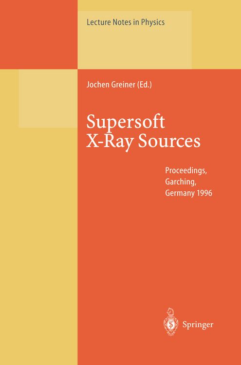 Produktbild: Supersoft X-Ray Sources