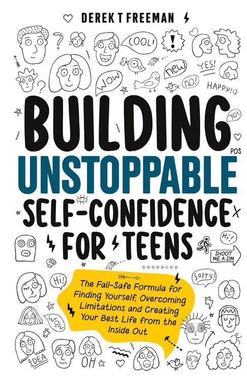 Produktbild: Building Unstoppable Self-Confidence for Teens