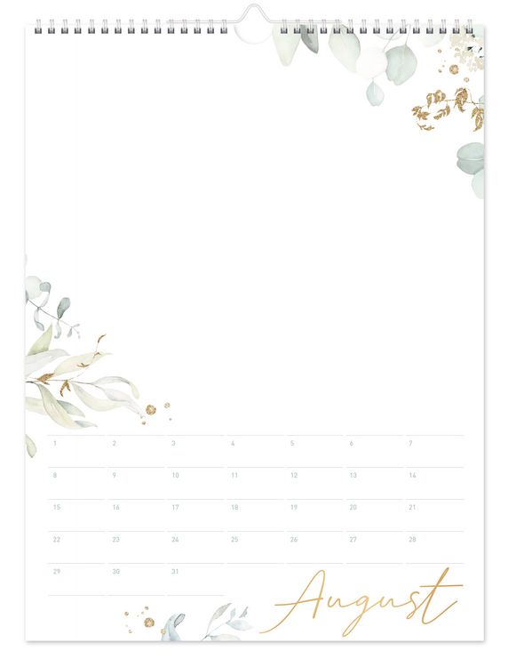Produktbild: Bastelkalender Immerw&auml;hrend A4+