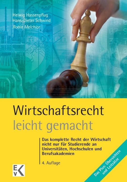 Produktbild: Wirtschaftsrecht – leicht gemacht.