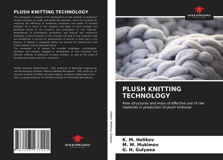 Produktbild: Plush Knitting Technology