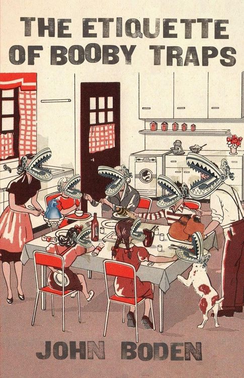 Produktbild: The Etiquette of Booby Traps