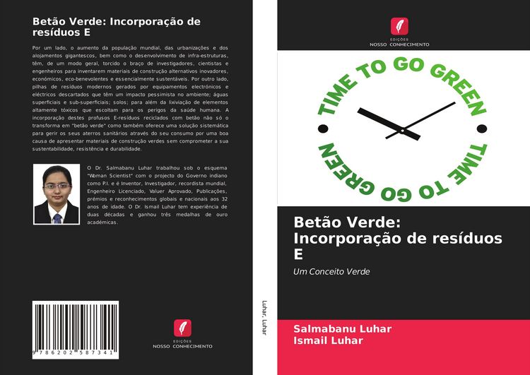 Produktbild: Bet&atilde;o Verde: Incorpora&ccedil;&atilde;o de res&iacute;duos E