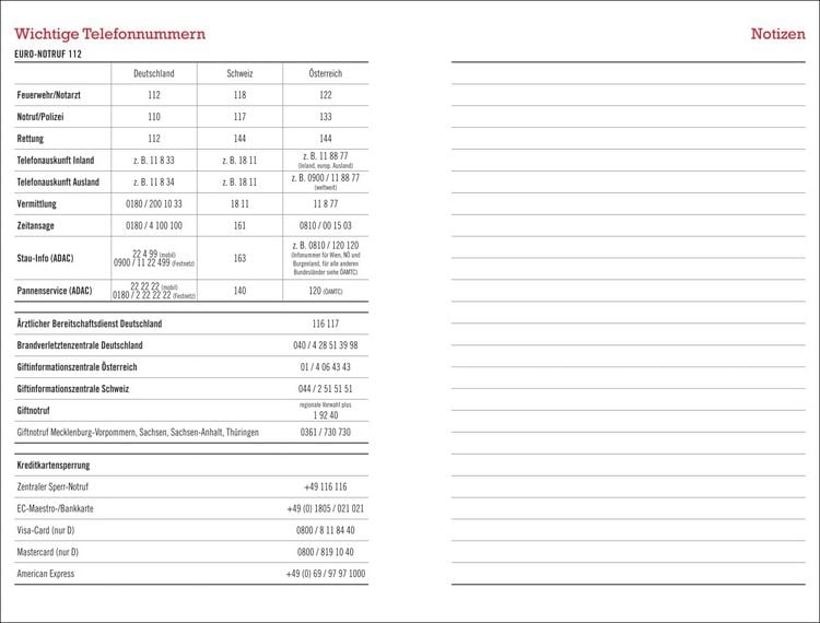 Produktbild: Peanuts Familienplaner-Buch A5 2027