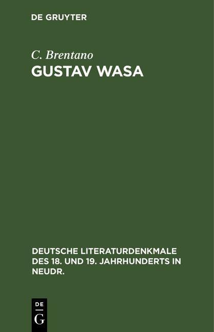 Produktbild: Gustav Wasa