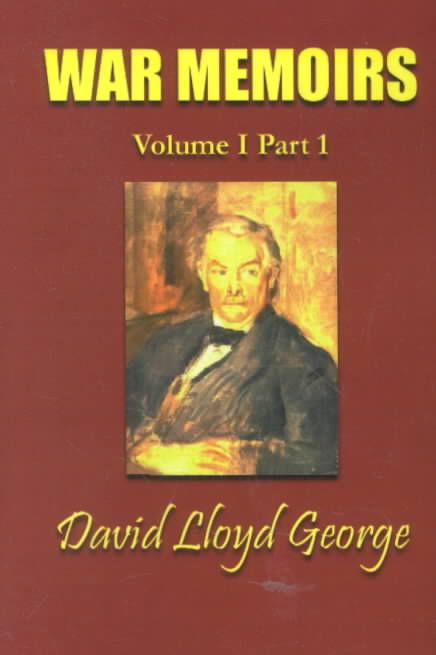 Produktbild: War Memoirs; Volume I, Part 1.