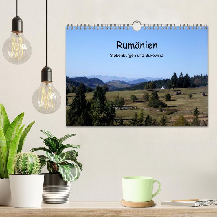Produktbild: Rum&auml;nien - Siebenb&uuml;rgen und Bukowina (Wandkalender 2026 DIN A4 quer), CALVENDO Monatskalender