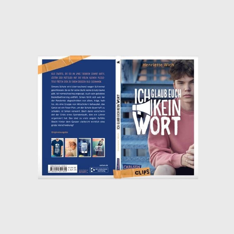 Produktbild: Carlsen Clips: Ich glaub euch kein Wort