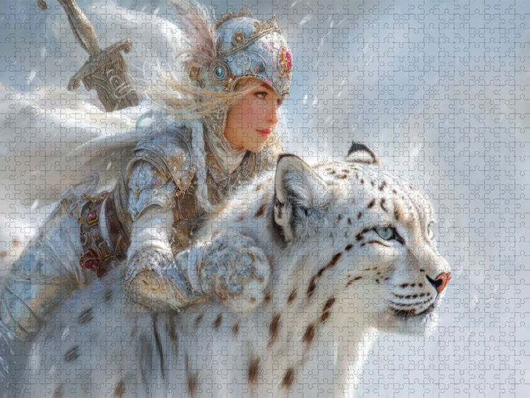 Produktbild: CALVENDO Puzzle Fantasiegeschichten | 1000 Teile Lege-Gr&ouml;&szlig;e 64x48cm Foto-Puzzle f&uuml;r gl&uuml;ckliche Stunden