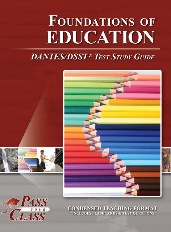 Produktbild: Foundations of Education DANTES / DSST Test Study Guide