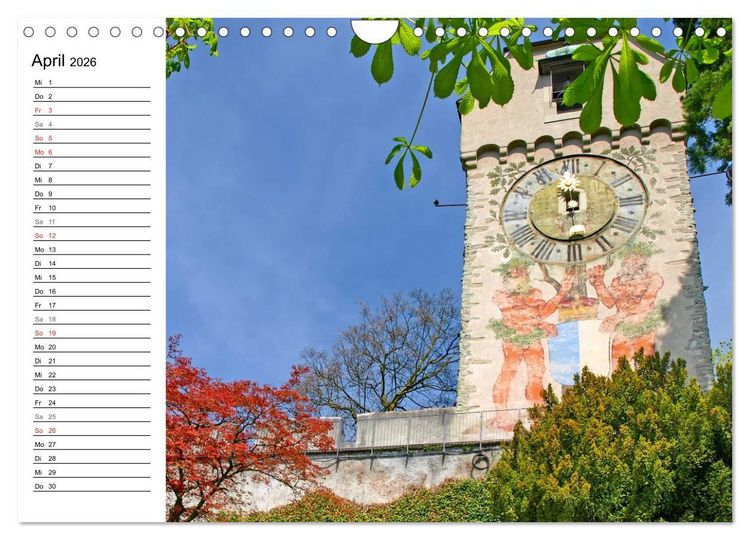 Produktbild: Erleben Sie LUZERN (Wandkalender 2026 DIN A4 quer), CALVENDO Monatskalender