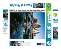 Produktbild: CALVENDO Puzzle Dolomiten - Reise um die bleichen Berge zu entdecken 1000 Teile Lege-Gr&ouml;&szlig;e 480 x 640 cm Foto-Puzzle Bild von Matteo Colombo