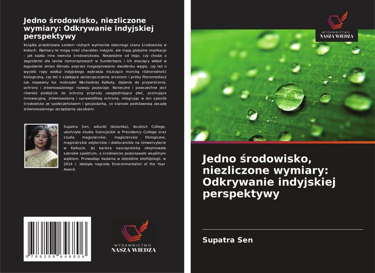 Produktbild: Jedno &iquest;rodowisko, niezliczone wymiary: Odkrywanie indyjskiej perspektywy