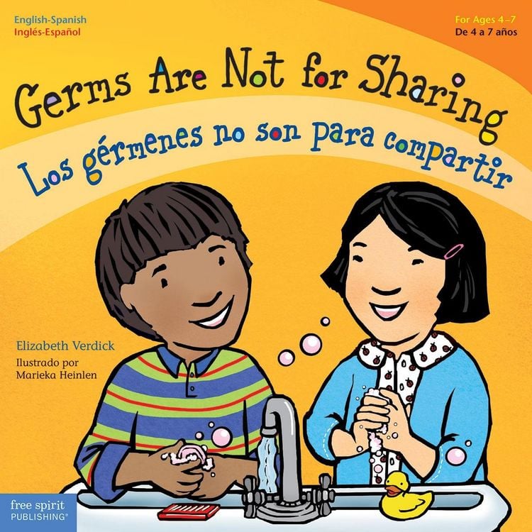 Produktbild: Germs Are Not for Sharing / Los germenes no son para compartir