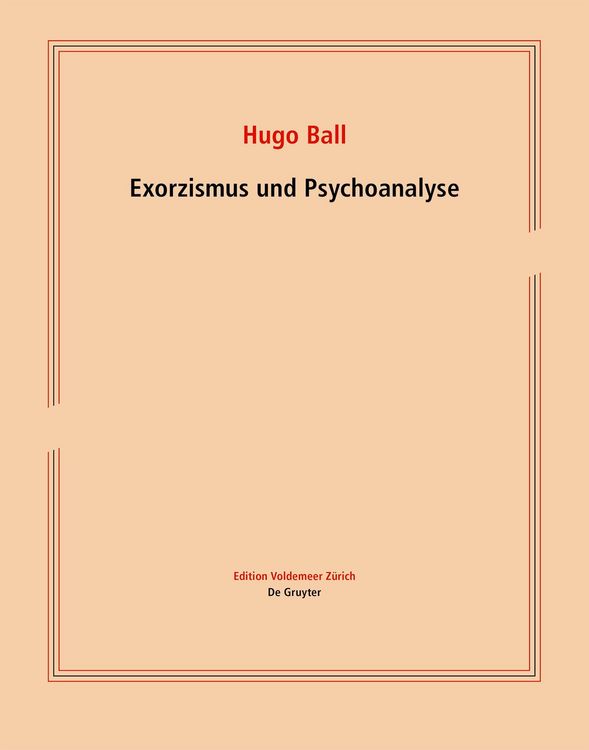 Produktbild: Exorzismus und Psychoanalyse