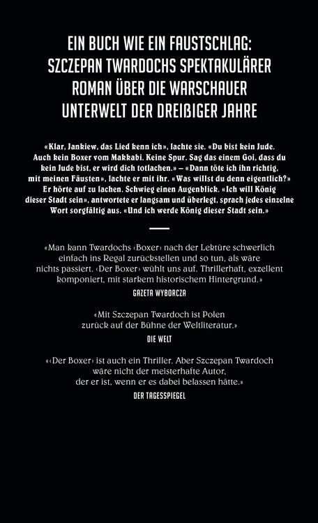 Produktbild: Der Boxer