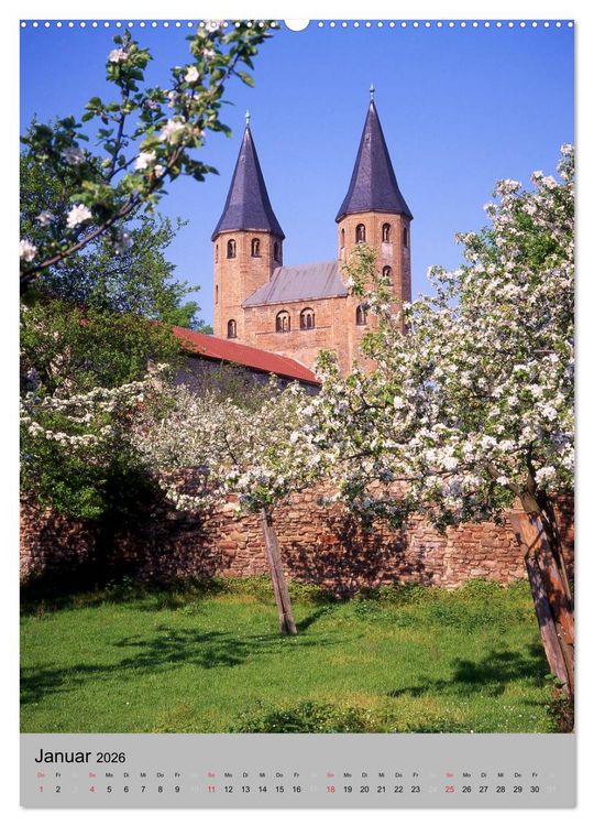 Produktbild: Der Harz und seine Sehensw&uuml;rdigkeiten (hochwertiger Premium Wandkalender 2026 DIN A2 hoch), Kunstdruck in Hochglanz