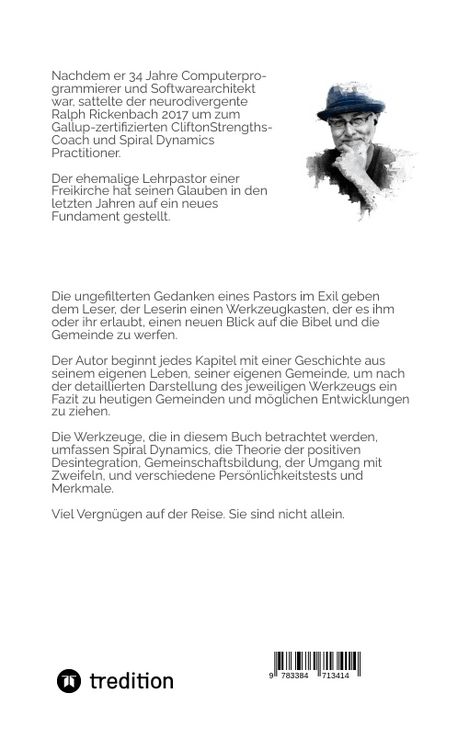 Produktbild: Die ungefilterten Gedanken eines Pastors im Exil
