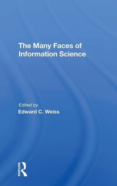 Produktbild: The Many Faces of Information Science