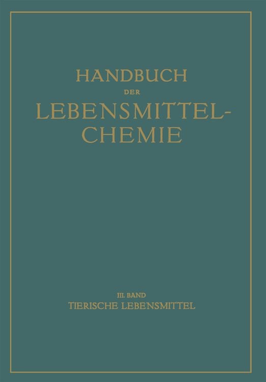 Produktbild: Tierische Lebensmittel