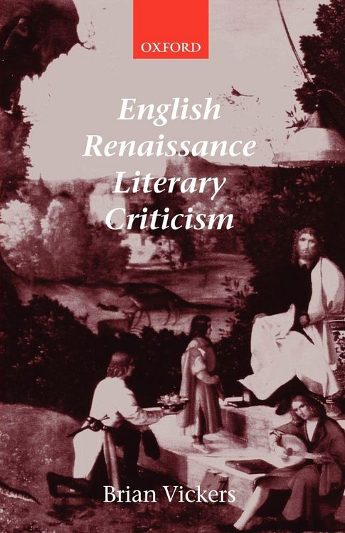 Produktbild: English Renaissance Literary Criticism