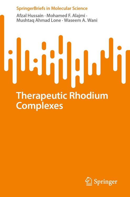 Produktbild: Therapeutic Rhodium Complexes