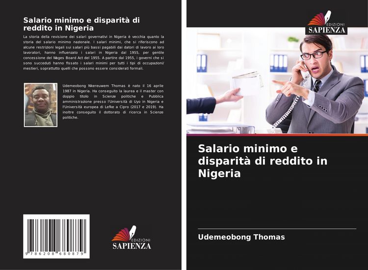 Produktbild: Salario minimo e disparit&agrave; di reddito in Nigeria