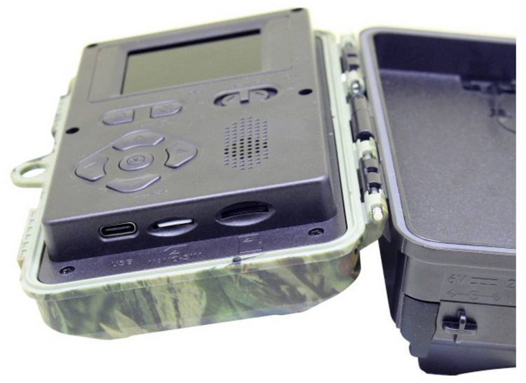 Produktbild: Braun Phototechnik Black400 Wildkamera 32 Megapixel 4G Bild&uuml;bertragung, Tonaufzeichnung, Zeitrafferfunktion Gr&uuml;n, Camouflage