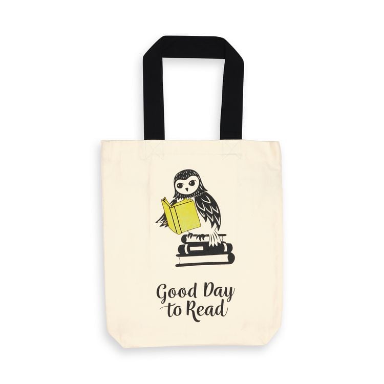 Produktbild: Stoffbeutel "Good day to read"