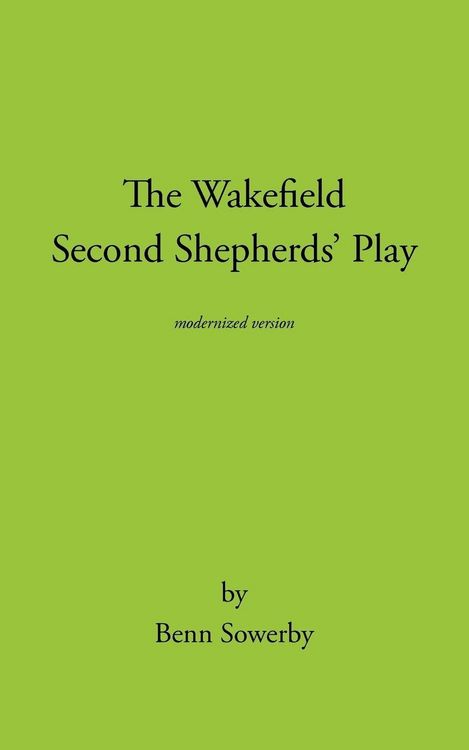 Produktbild: The Wakefield Second Shepherds Play