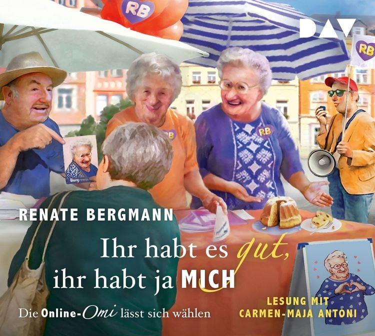 Bild vom Artikel Ihr habt es gut, ihr habt ja mich. Die Online-Omi lässt sich wählen vom Autor Renate Bergmann