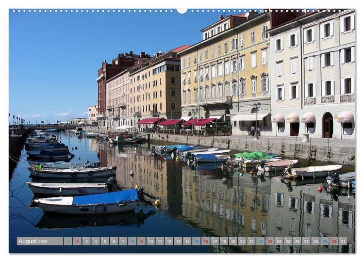 Produktbild: Friaul, Berge und Meer (Wandkalender 2026 DIN A2 quer), CALVENDO Monatskalender