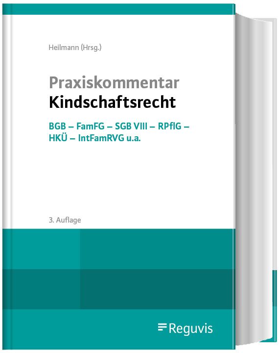 Produktbild: Praxiskommentar Kindschaftsrecht