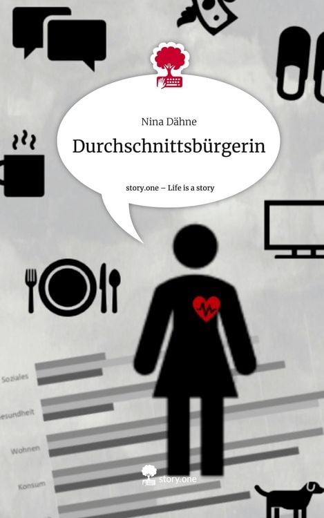 Produktbild: Durchschnittsb&uuml;rgerin. Life is a Story - story.one