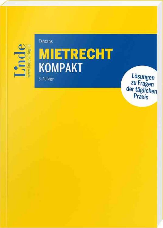 Produktbild: Mietrecht kompakt