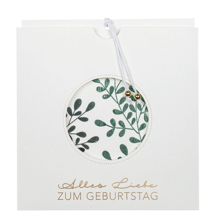 Produktbild: R&auml;der Karte "Alles Liebe zum Geburtstag"