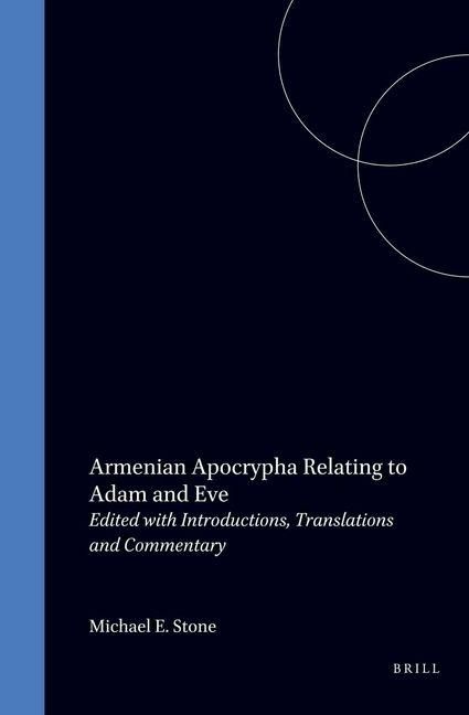 Produktbild: Armenian Apocrypha Relating to Adam and Eve