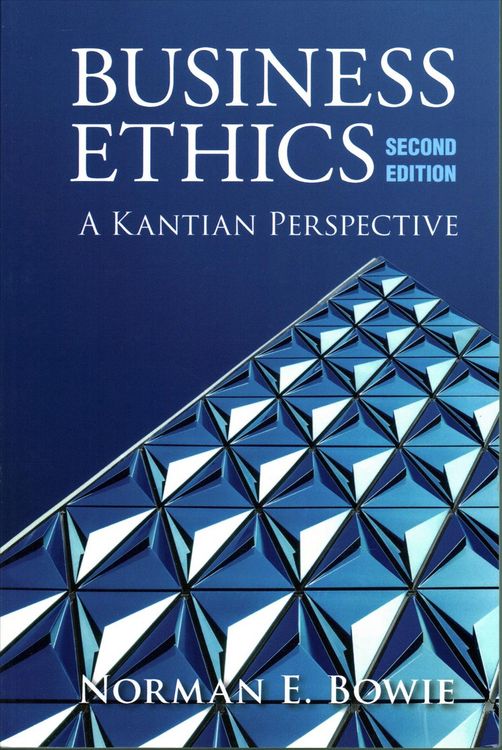 Produktbild: Business Ethics