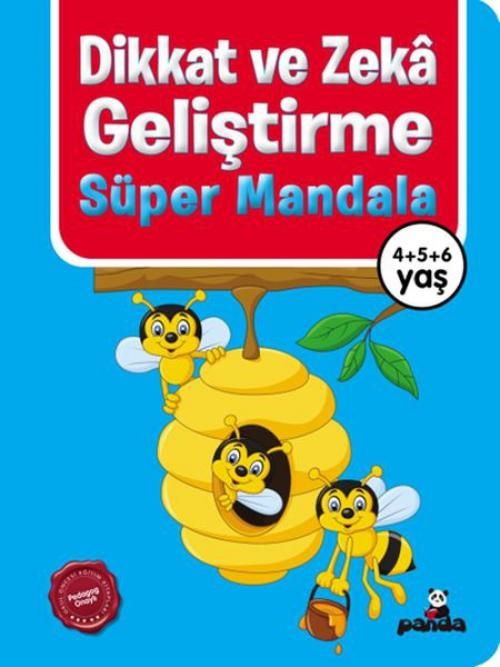 Produktbild: Dikkat ve Zeka Gelistirme - S&uuml;per Mandala